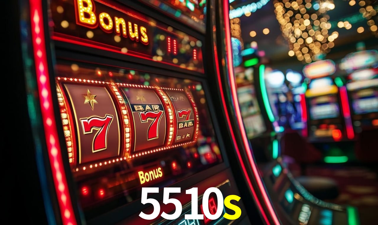Bônus Generosos e Exclusivos no 5510s para Você!
