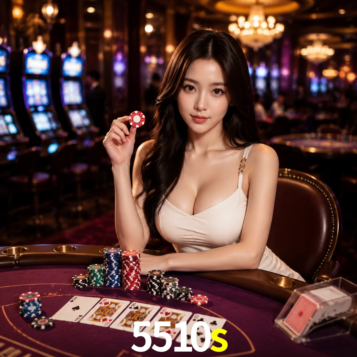 Cassino ao vivo 5510s dealers