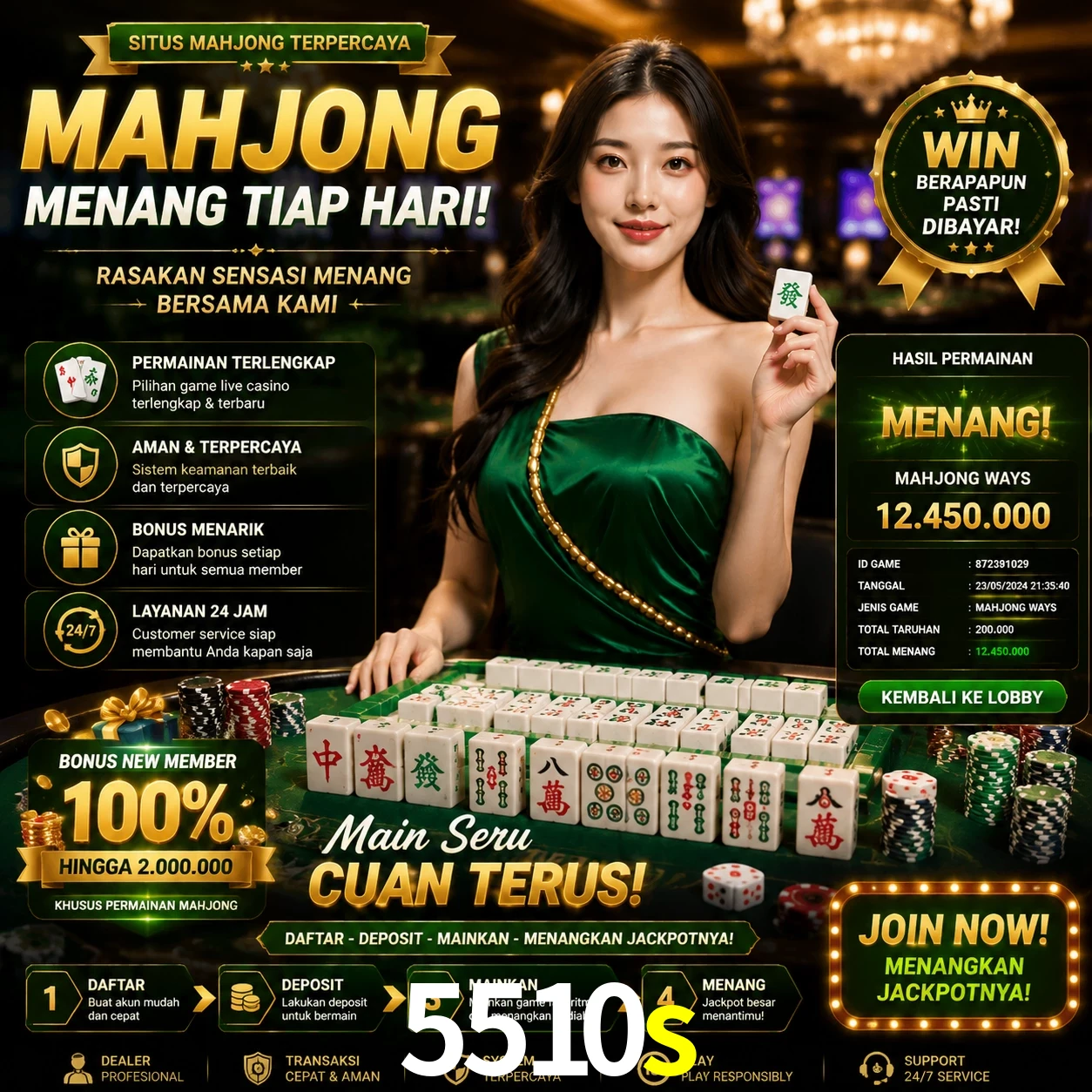 Cashback VIP 5510s - reembolso semanal